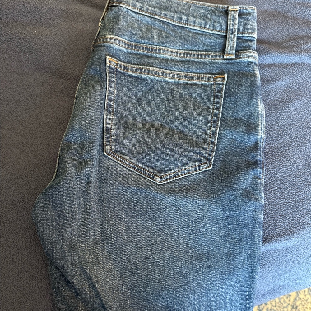 J. Crew Men’s Slim Jeans in Medium Blue Wash